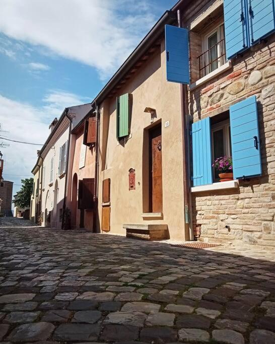 Casalice Apartment SantʼArcangelo di Romagna Екстериор снимка
