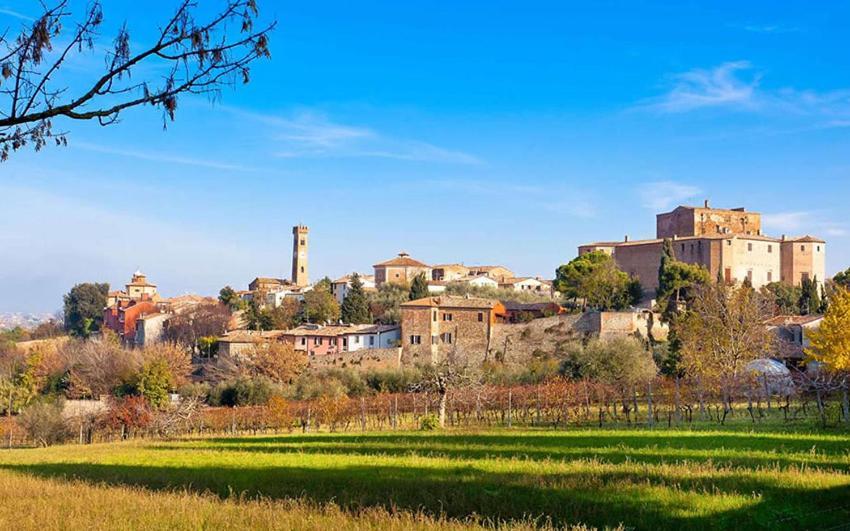 Casalice Apartment SantʼArcangelo di Romagna Екстериор снимка