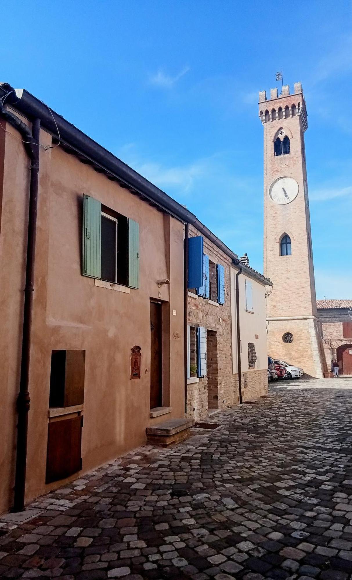 Casalice Apartment SantʼArcangelo di Romagna Екстериор снимка